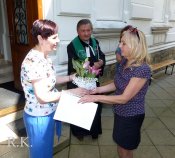 Zahradní slavnost 2020 - předávání auta