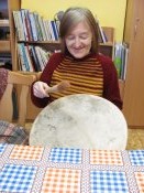 Miladka při muzikoterapii