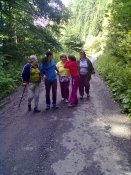 p. Valová, Míša, Dáša, Zuzka a Anička