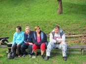 Martička, p. Valová, Erika a Dan